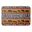 Search for tiger print bath mats Animal