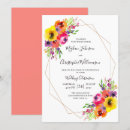 Recherche de couleurs claires invitations Floral