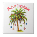 Recherche de noël tropical carreaux Arbre