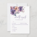 Search for responce invitations Purple