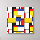Search for mondrian canvas prints Pattern