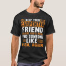 Search for carpenter mens tshirts Tools