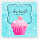 Search for vintage cupcakes stickers Retro