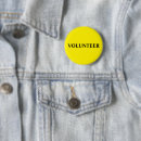 Search for customer service buttons Volunteer