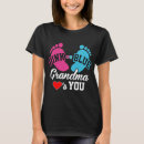 Search for pink or blue grandma tshirts Gender reveal