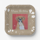 Search for boxer dog plates Cute