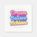 Search for motivational napkins White