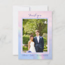 Search for rainbow thank you cards Romance
