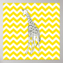 Search for yellow giraffe posters Safari