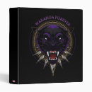 Search for panther binders Marvel comics