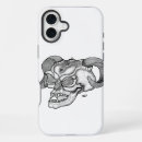 Search for black and white skull iphone cases Gothic