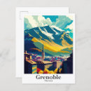 Recherche de grenoble france cartes postales Isere