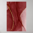 Search for dark red background posters Black