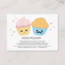 Recherche de muffins invitations Future maman