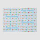 Search for happy birthday tissue paper Blue