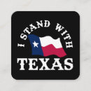Search for texas flag business cards America
