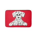 Search for dalmatian bath mats Animal