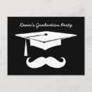 Recherche de moustache noire invitations Noir et blanc