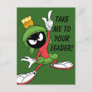 Recherche de martien cartes postales Looney