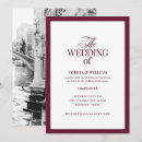 Search for red and white wedding invitations Simple