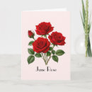 Recherche de juin vœux cartes Rose