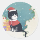 Search for christmas cat stickers Adorable