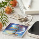 Search for bonsai keychains Blue