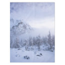 Search for winter wonderland tablecloths Nature