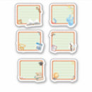 Search for school notebook stickers Kids