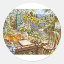 Search for cottage garden stickers Watercolor