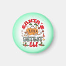 Search for elf magnets Santa