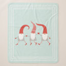 Search for christmas gnome blankets Nordic