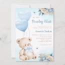 Search for boho baby boy shower invitations Balloon