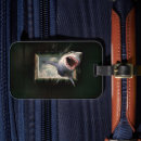 Recherche de requins bagages étiquettes Dents