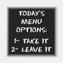 Recherche de support menu magnets Dîner