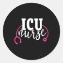 Search for icu nurse stickers Intensive care unit