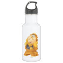 Search for beauty and the beast water bottles Gold