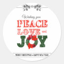 Search for new year wish stickers Chalkboard