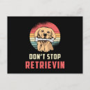 Search for retriever dog postcards Funny