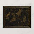 Search for celestial map postcards Star chart