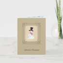 Search for vintage snowman christmas cards Fun