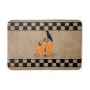 Search for halloween pumpkin bath mats Fall