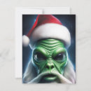 Search for alien holiday cards Extraterrestrial