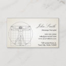 Search for body massage business cards Therapist