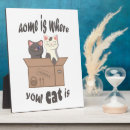 Search for funny cat plaques Kitty