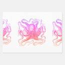 Recherche de poulpe papier cadeau Marin