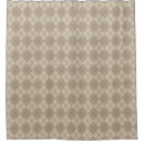 Recherche de masculine shower curtains Brun roux
