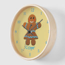 Recherche de pain horloges Gingembre