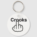 Search for crooks keychains Crooked
