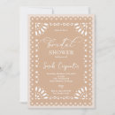 Search for papel picado bridal shower invitations Talavera
